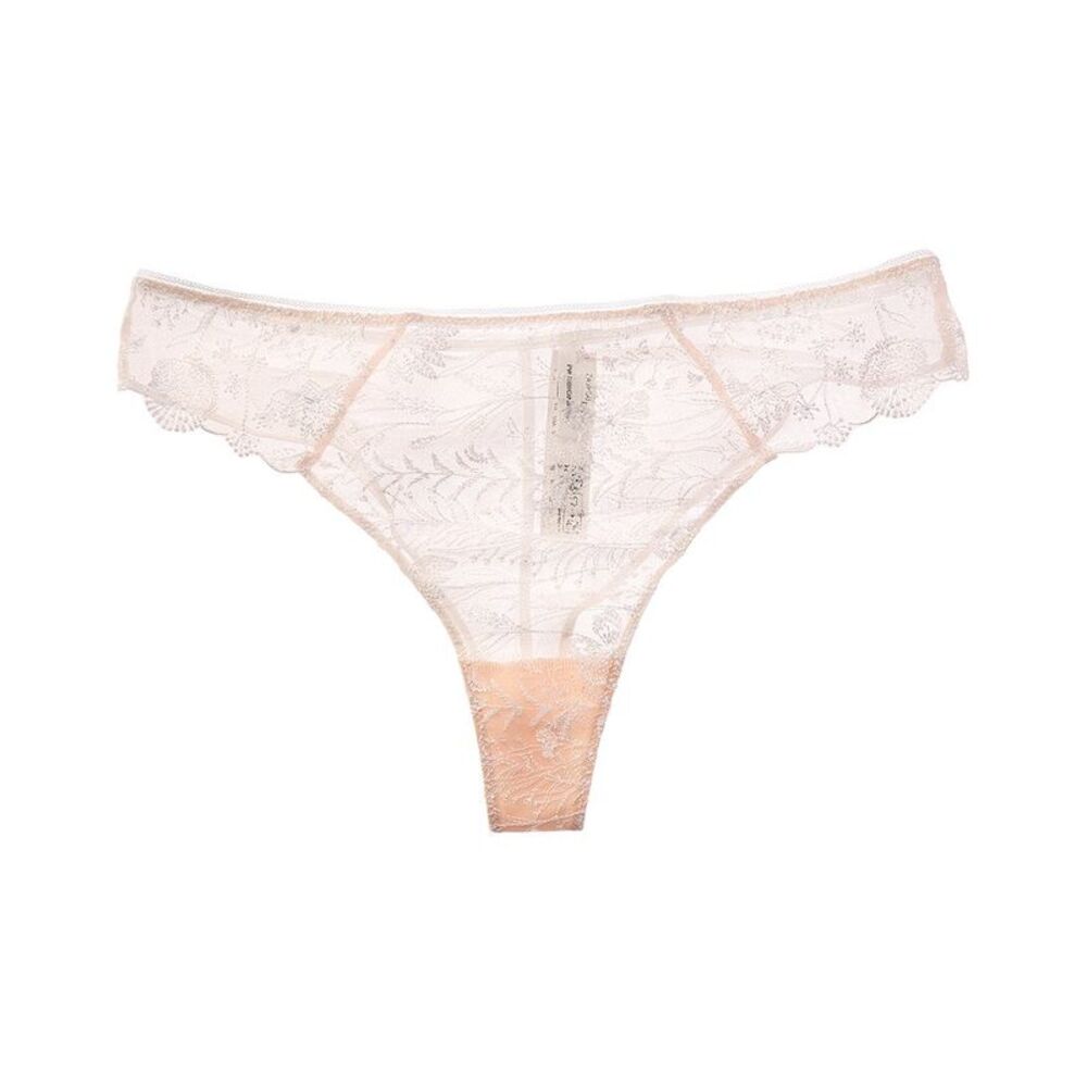 Passionata Womens  Chloe Lace Tanga, White